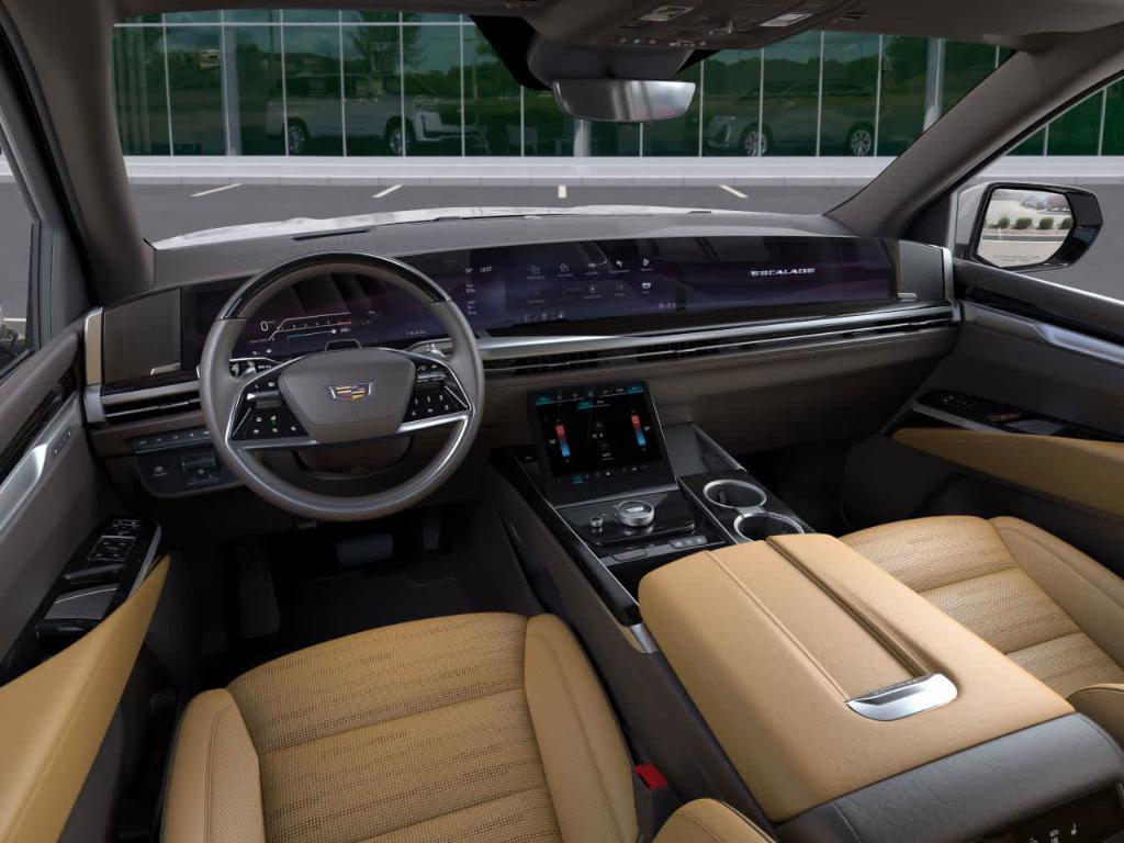 new 2025 Cadillac Escalade car, priced at $112,164