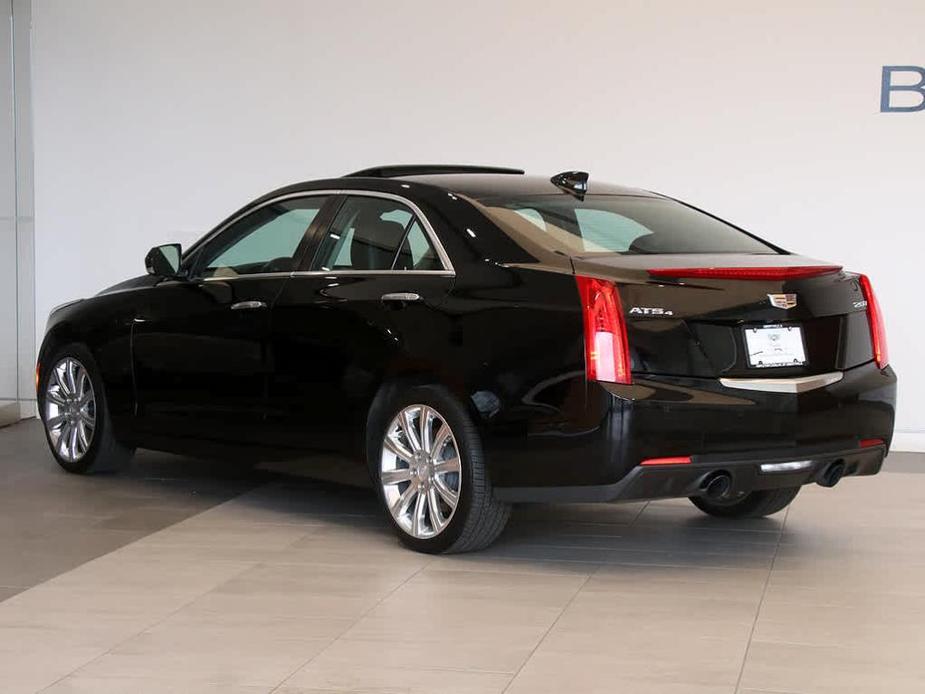 used 2016 Cadillac ATS car, priced at $17,950