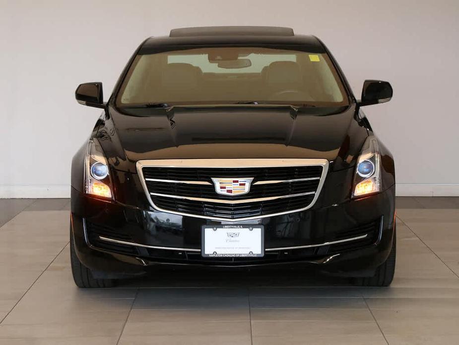 used 2016 Cadillac ATS car, priced at $17,950