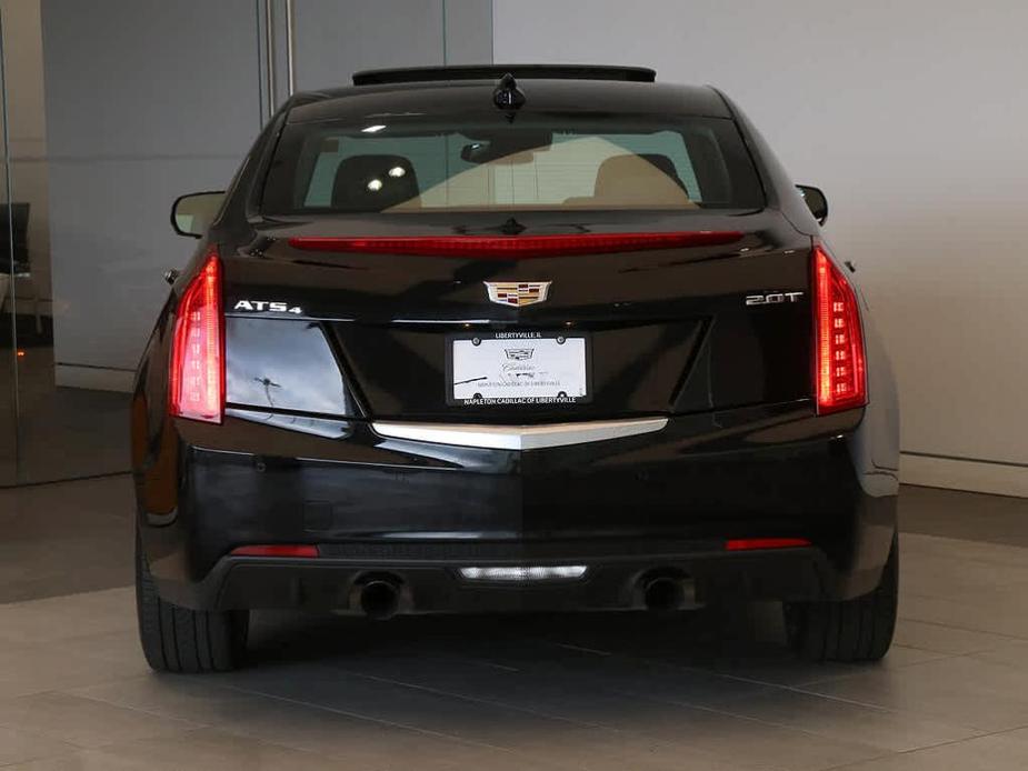 used 2016 Cadillac ATS car, priced at $16,500