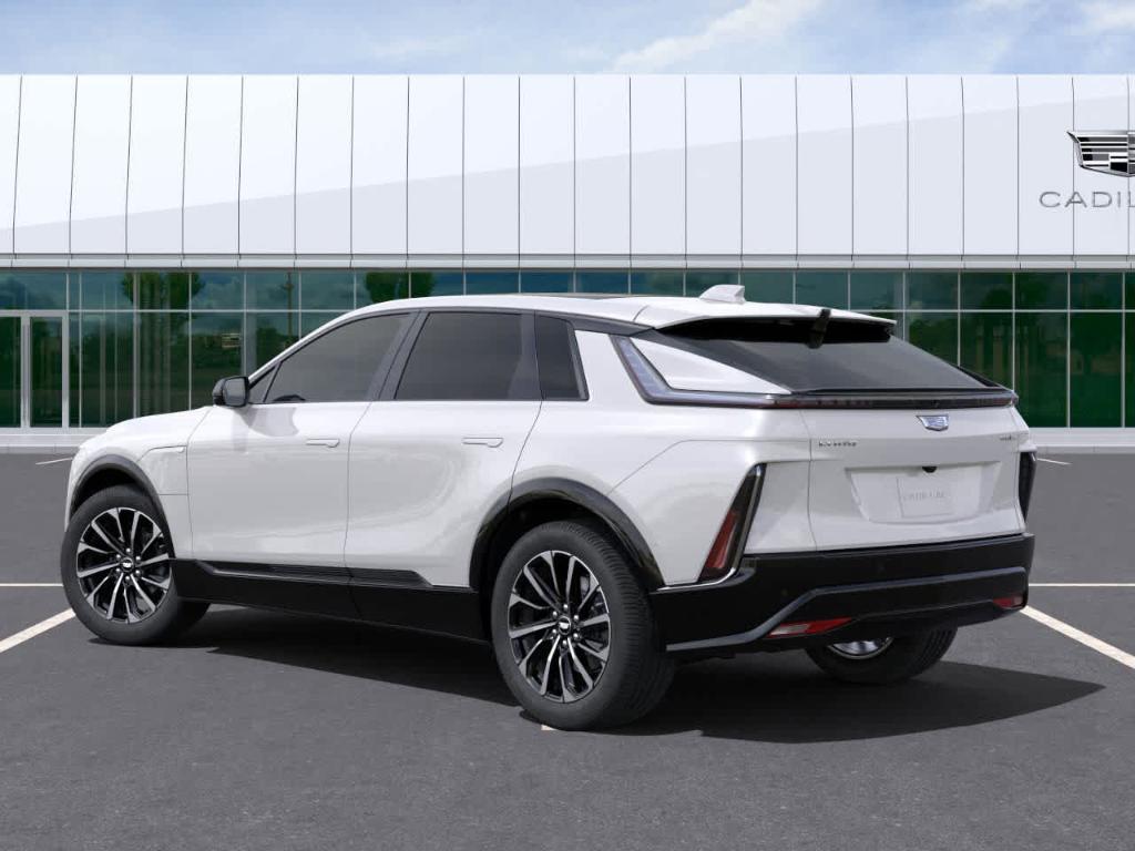 new 2025 Cadillac LYRIQ car, priced at $70,610