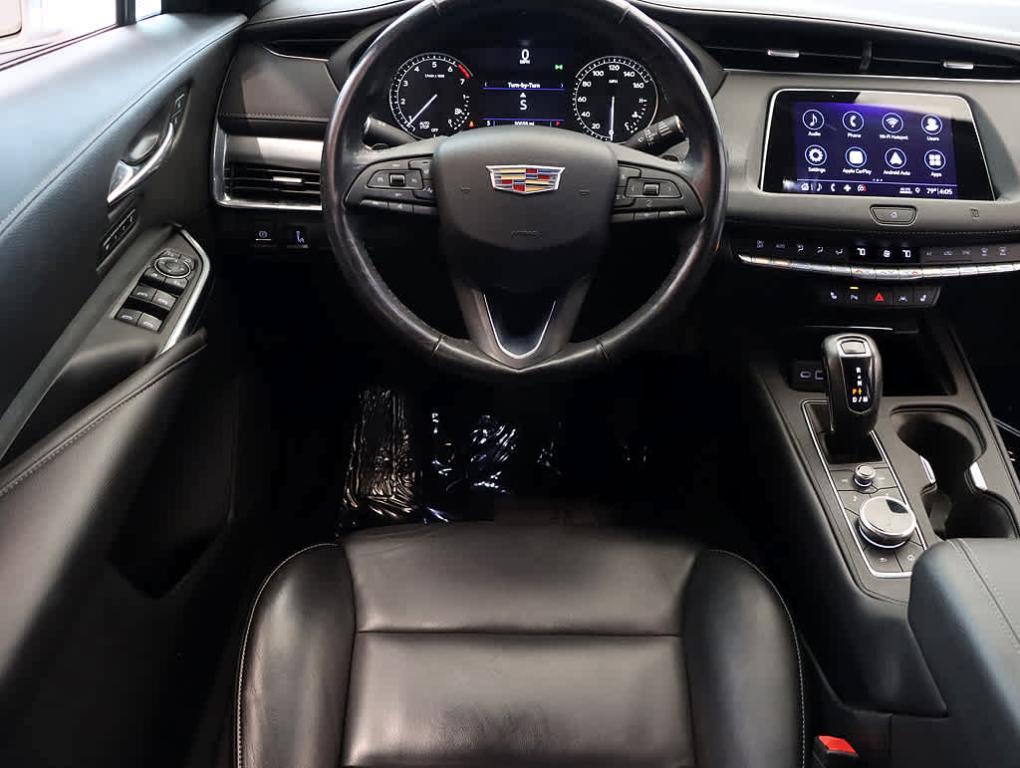 used 2019 Cadillac XT4 car, priced at $24,919