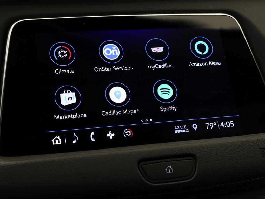 used 2019 Cadillac XT4 car, priced at $24,919