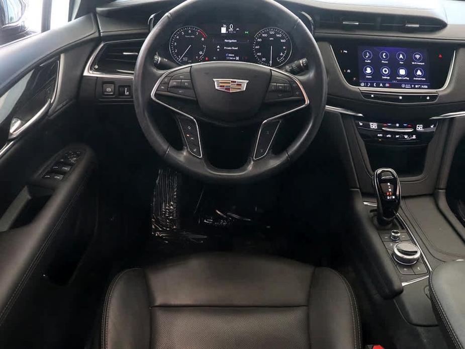 used 2021 Cadillac XT5 car, priced at $33,688