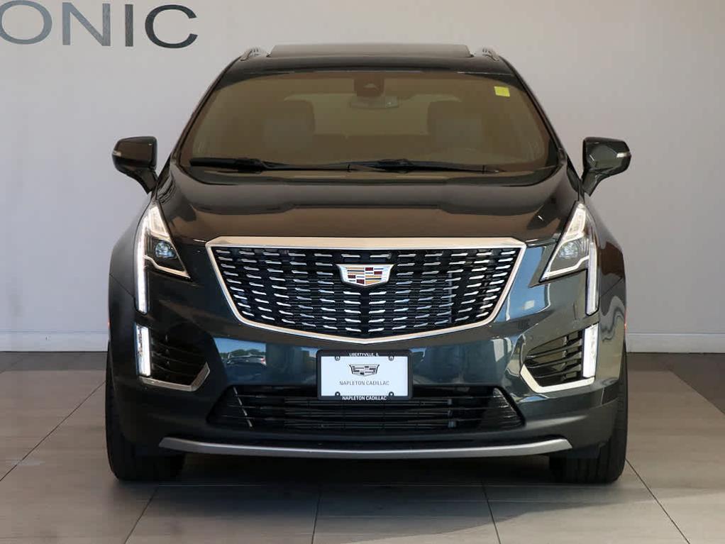 used 2021 Cadillac XT5 car, priced at $33,688