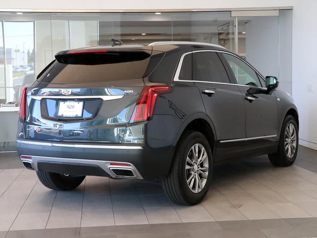 used 2021 Cadillac XT5 car, priced at $33,688