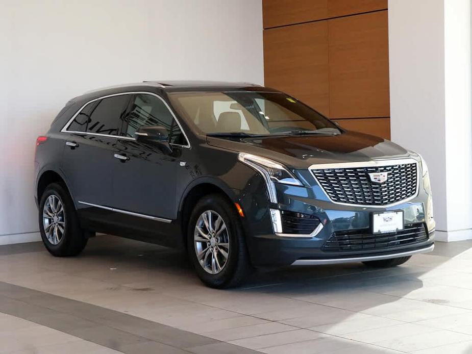 used 2021 Cadillac XT5 car, priced at $33,688