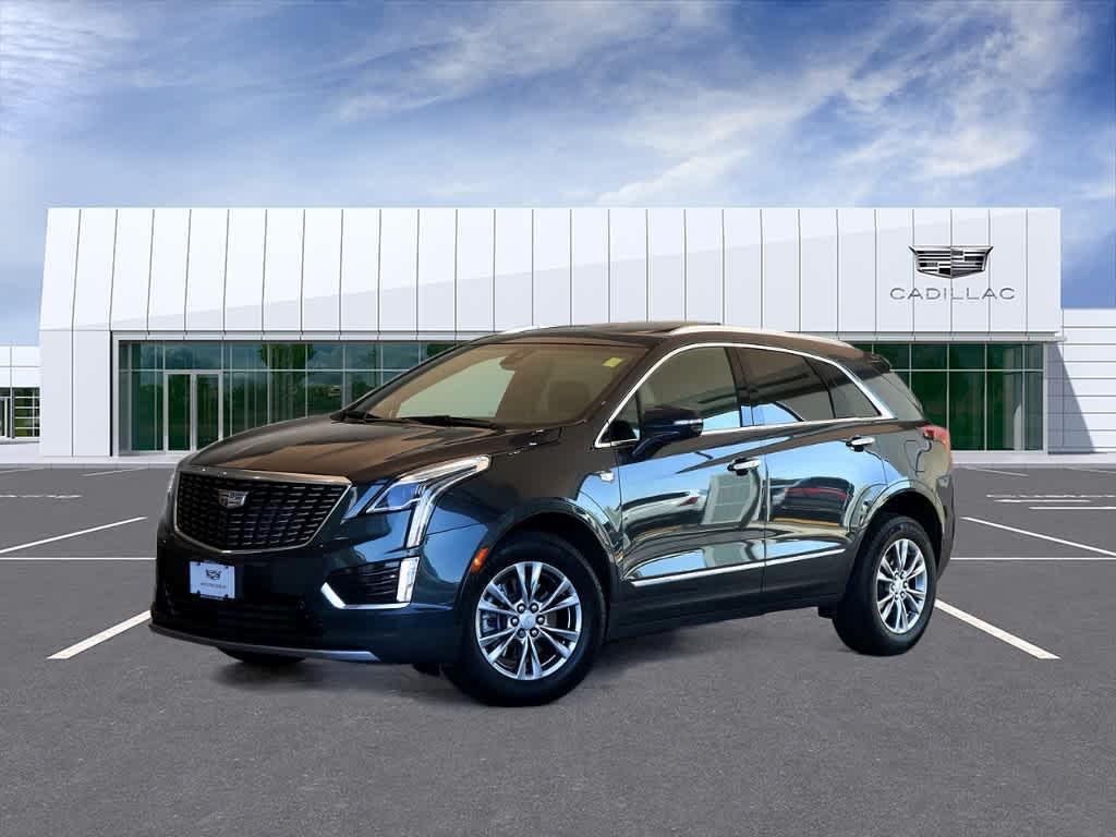 used 2021 Cadillac XT5 car, priced at $33,999