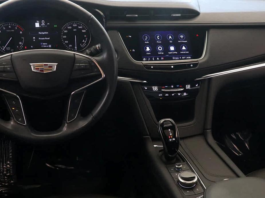 used 2021 Cadillac XT5 car, priced at $33,688