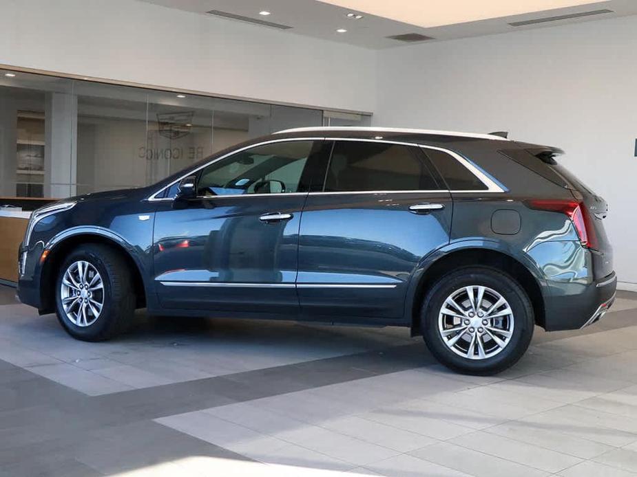 used 2021 Cadillac XT5 car, priced at $33,688