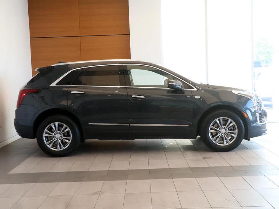 used 2021 Cadillac XT5 car, priced at $33,688