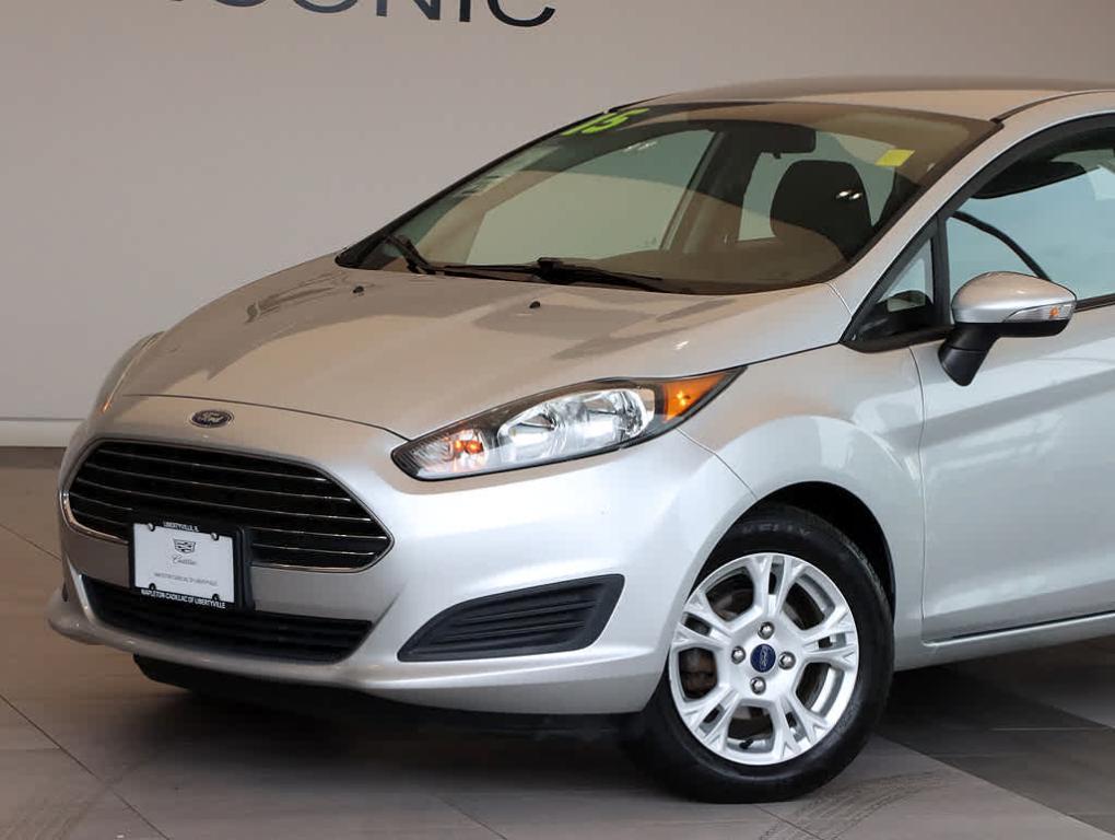 used 2015 Ford Fiesta car, priced at $7,999