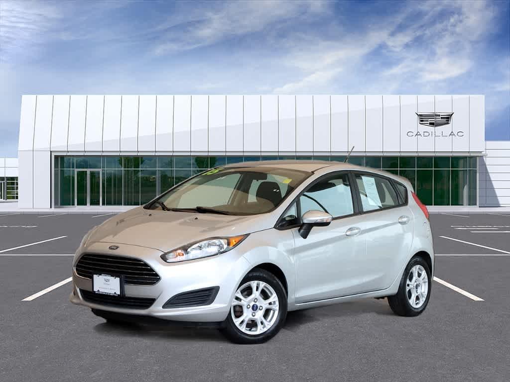 used 2015 Ford Fiesta car, priced at $7,999