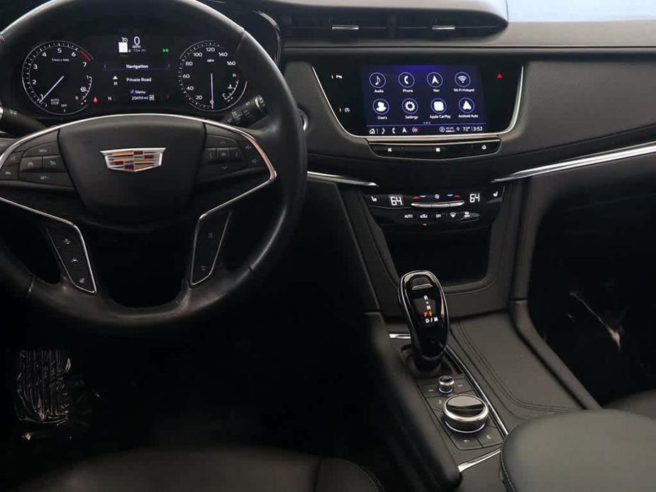 used 2021 Cadillac XT5 car, priced at $33,299