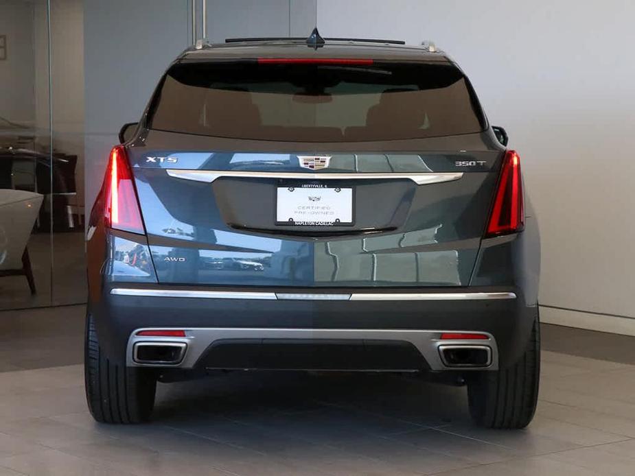 used 2021 Cadillac XT5 car, priced at $33,299