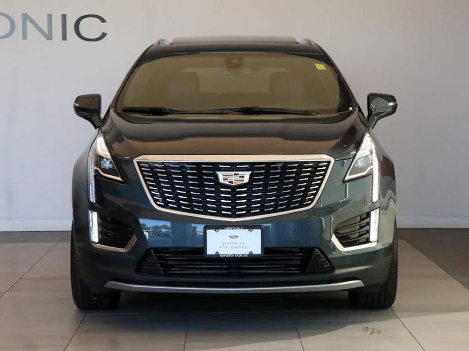 used 2021 Cadillac XT5 car, priced at $33,299