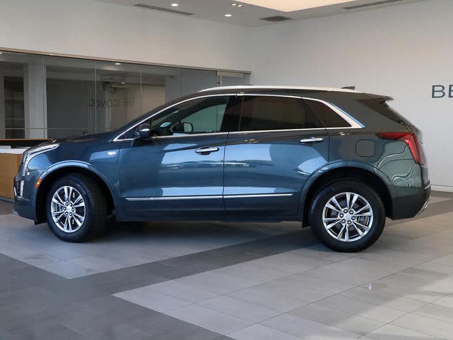 used 2021 Cadillac XT5 car, priced at $33,299