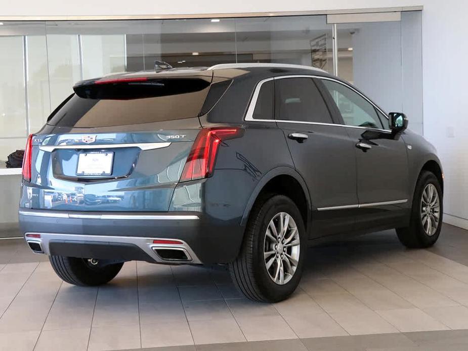 used 2021 Cadillac XT5 car, priced at $33,299