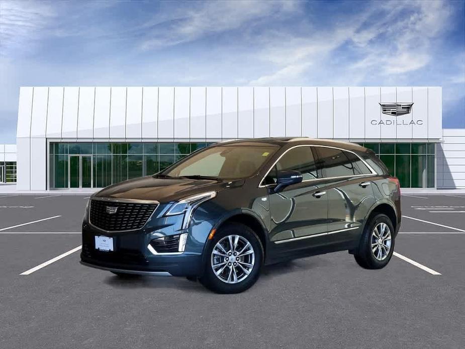 used 2021 Cadillac XT5 car, priced at $33,299