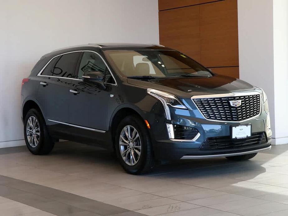 used 2021 Cadillac XT5 car, priced at $33,299