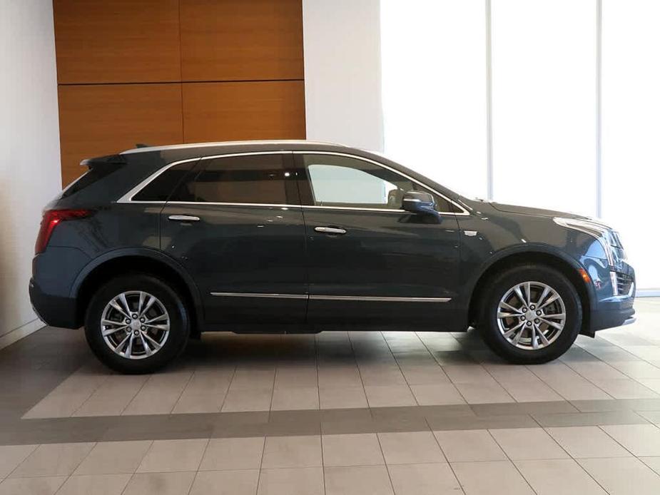 used 2021 Cadillac XT5 car, priced at $33,299