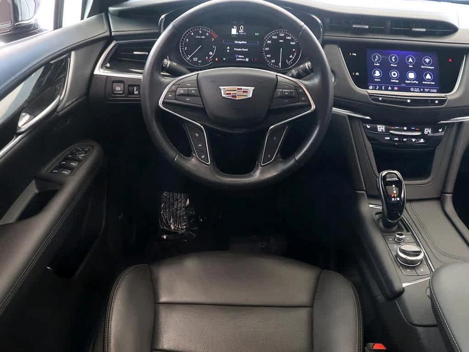 used 2021 Cadillac XT5 car, priced at $33,299