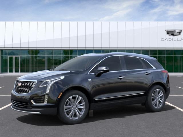 new 2024 Cadillac XT5 car, priced at $47,883