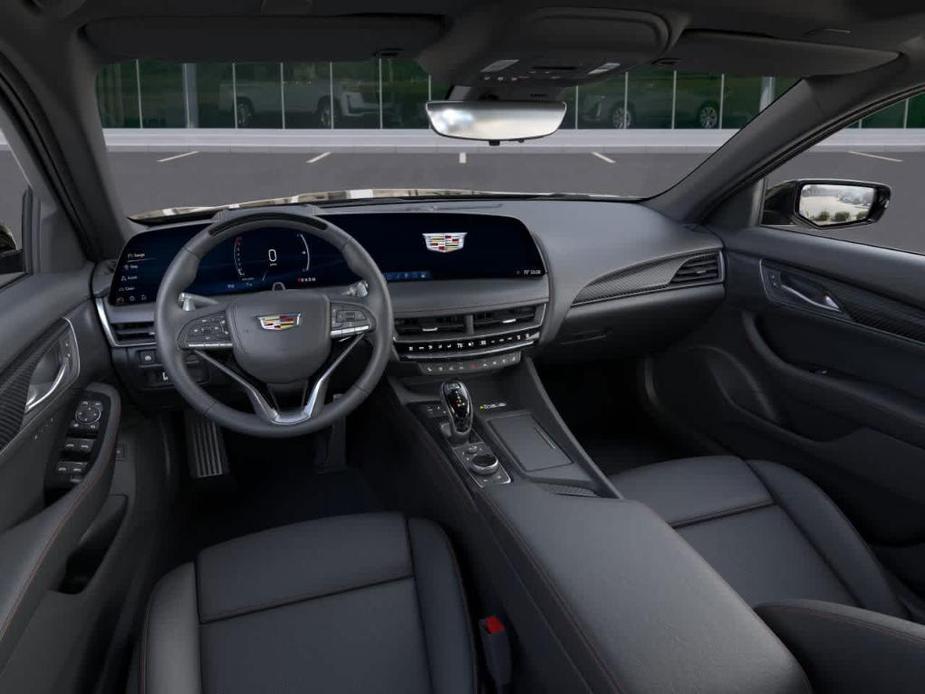 new 2025 Cadillac CT5 car, priced at $57,530