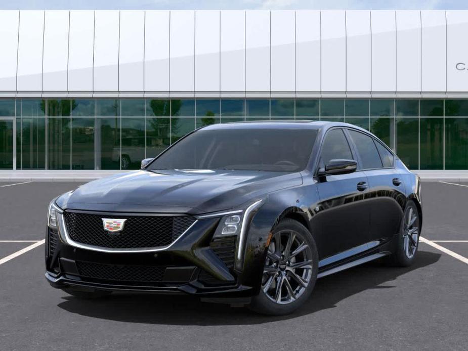 new 2025 Cadillac CT5 car, priced at $57,530