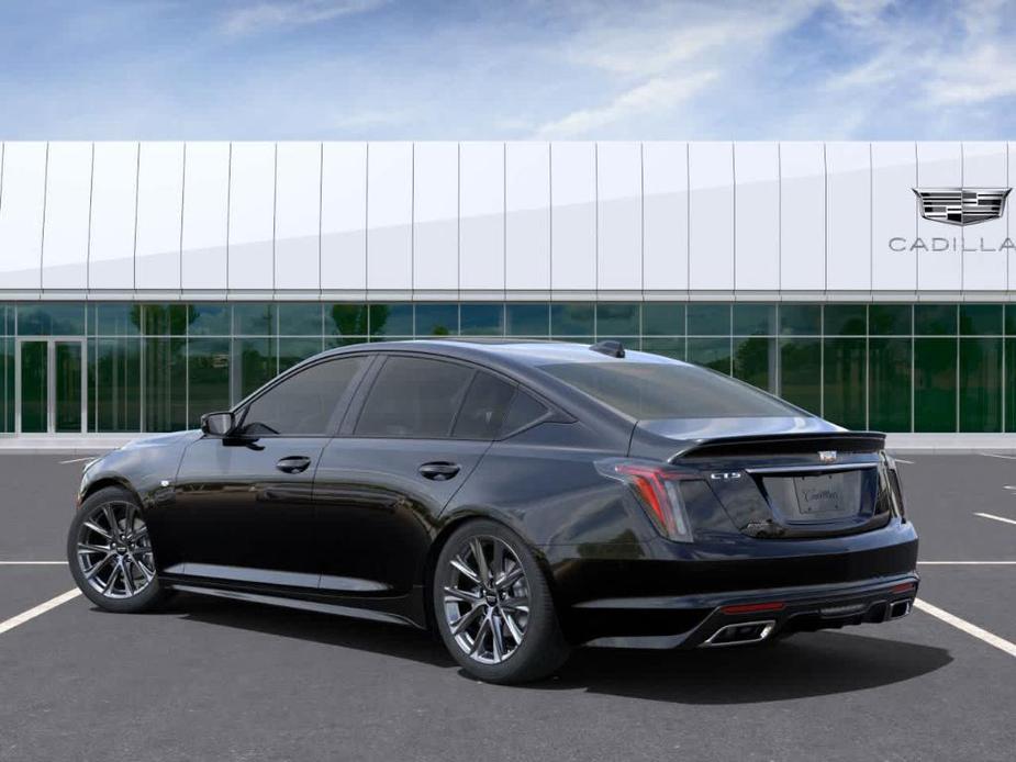 new 2025 Cadillac CT5 car, priced at $57,530