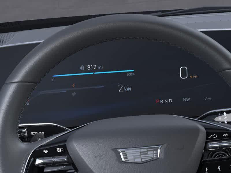 new 2025 Cadillac LYRIQ car, priced at $65,309