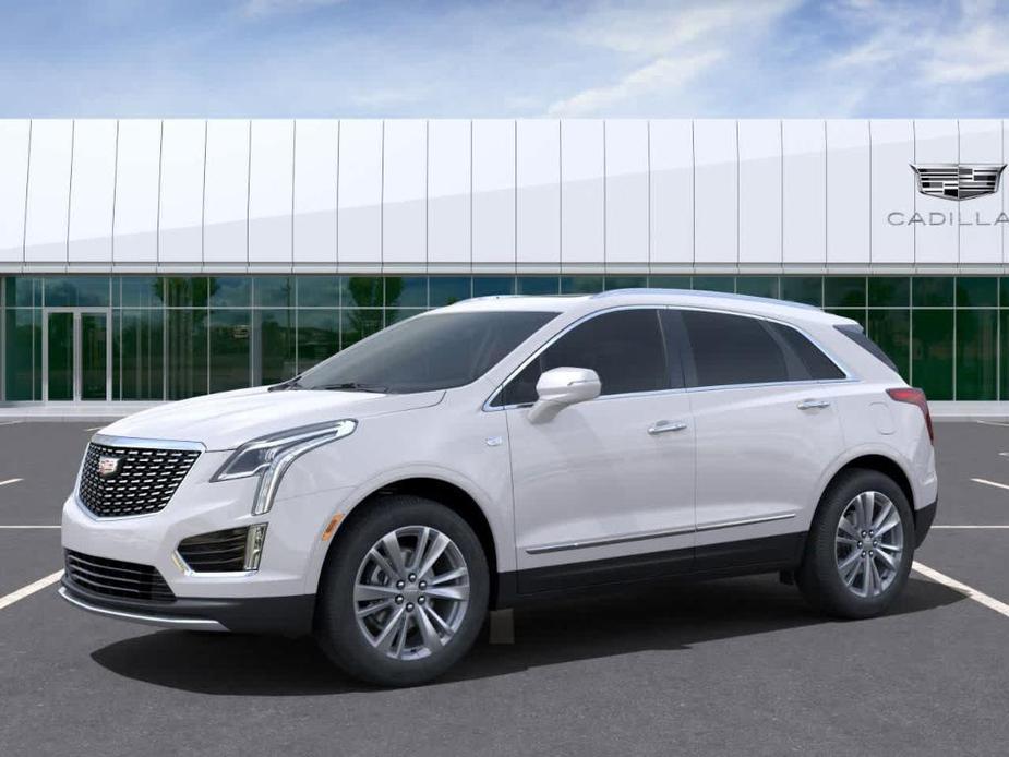 new 2025 Cadillac XT5 car, priced at $55,540