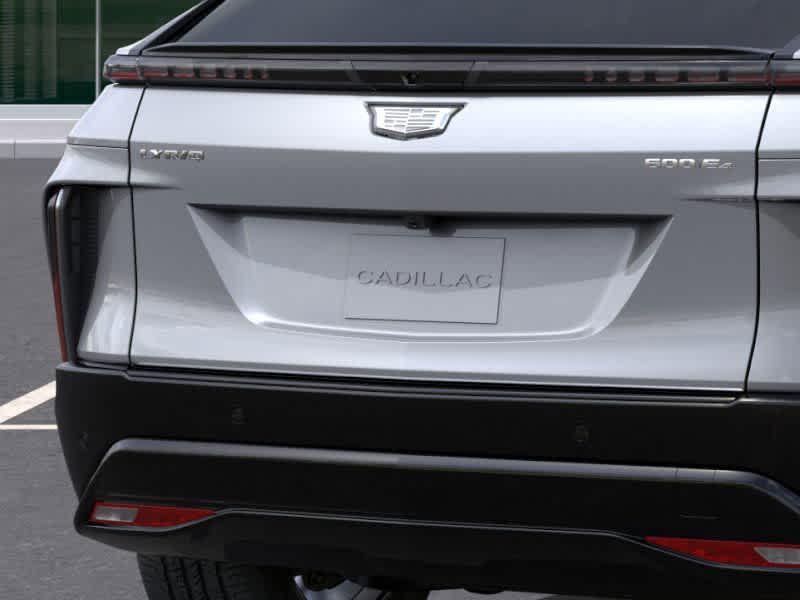 new 2025 Cadillac LYRIQ car, priced at $71,984