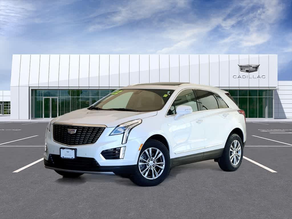used 2022 Cadillac XT5 car, priced at $34,099