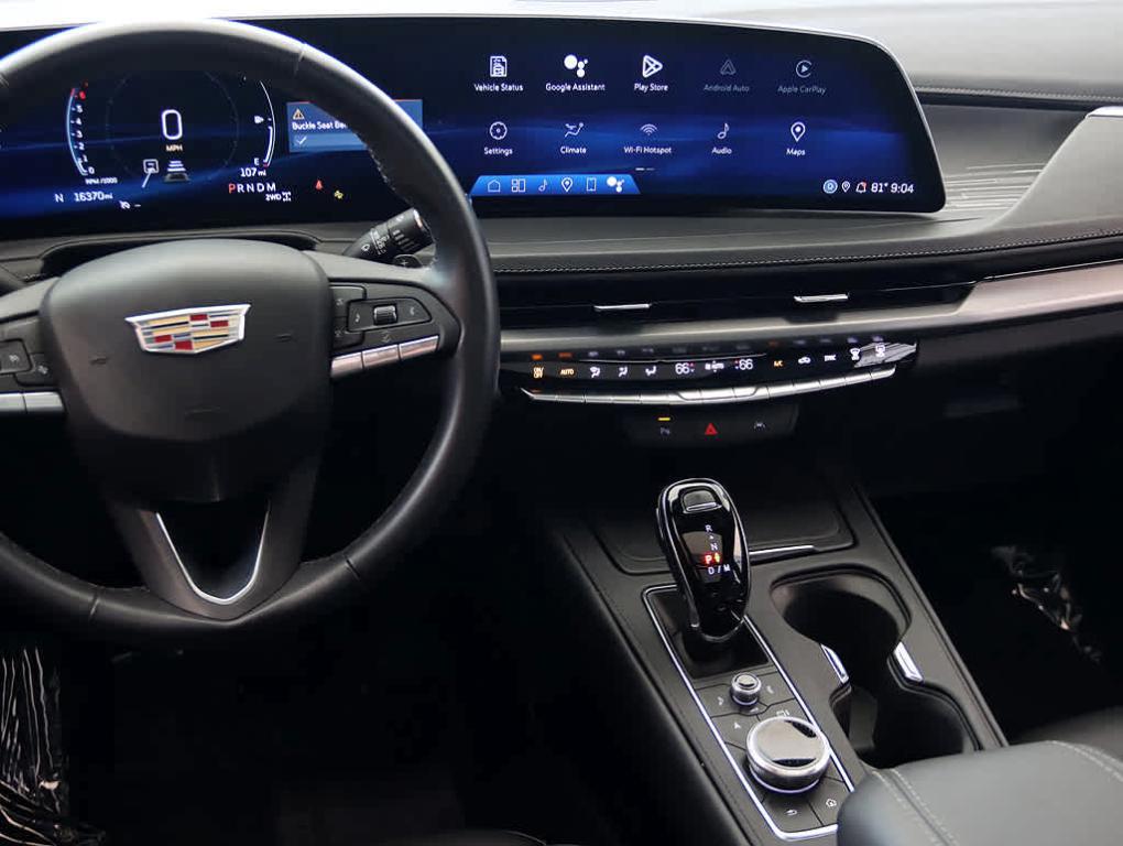 used 2024 Cadillac XT4 car, priced at $42,999