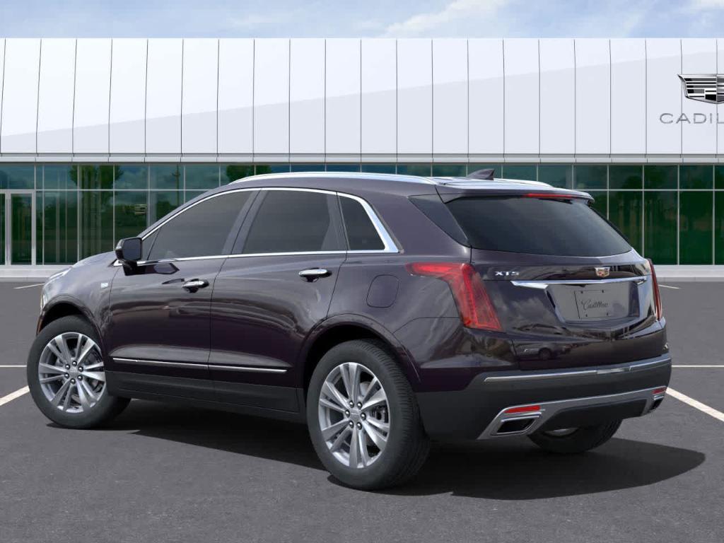 new 2025 Cadillac XT5 car, priced at $53,261