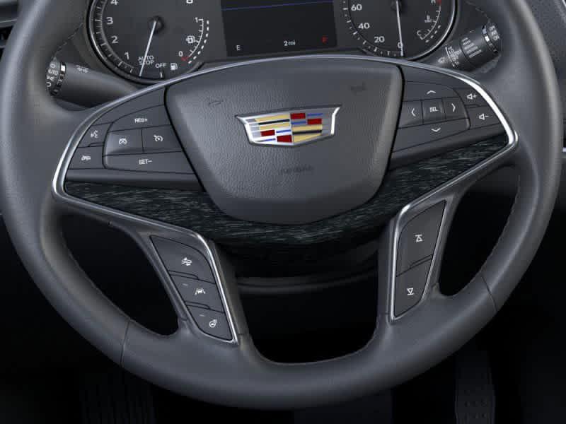 new 2025 Cadillac XT5 car, priced at $53,261