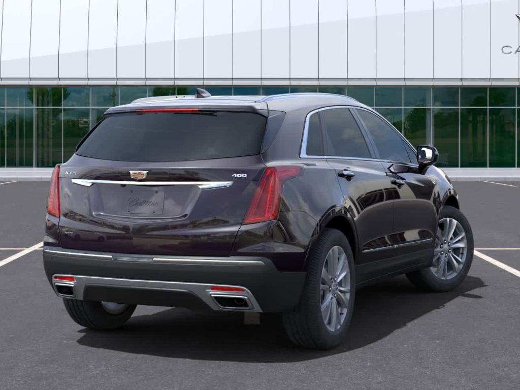 new 2025 Cadillac XT5 car, priced at $53,261