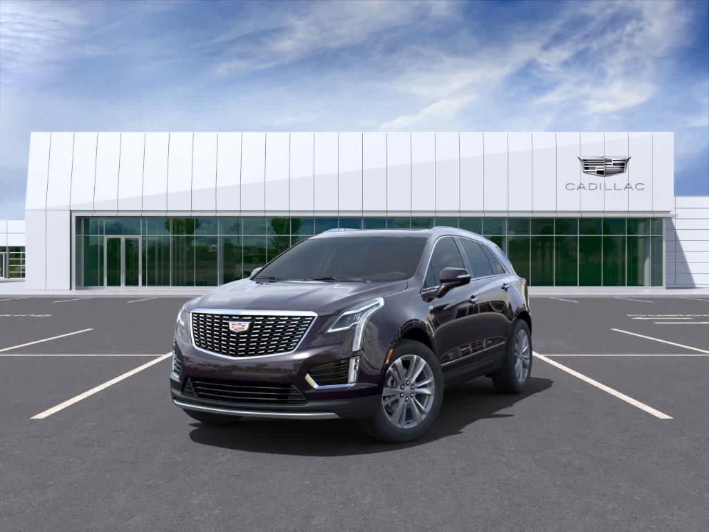 new 2025 Cadillac XT5 car, priced at $53,261