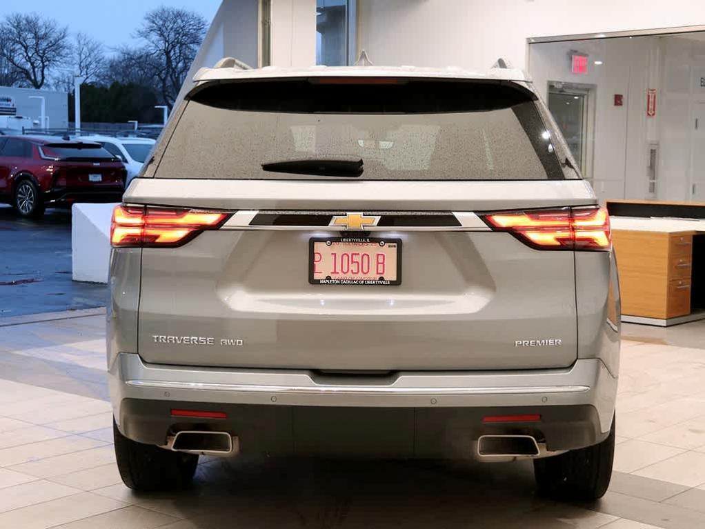 used 2023 Chevrolet Traverse car, priced at $43,999