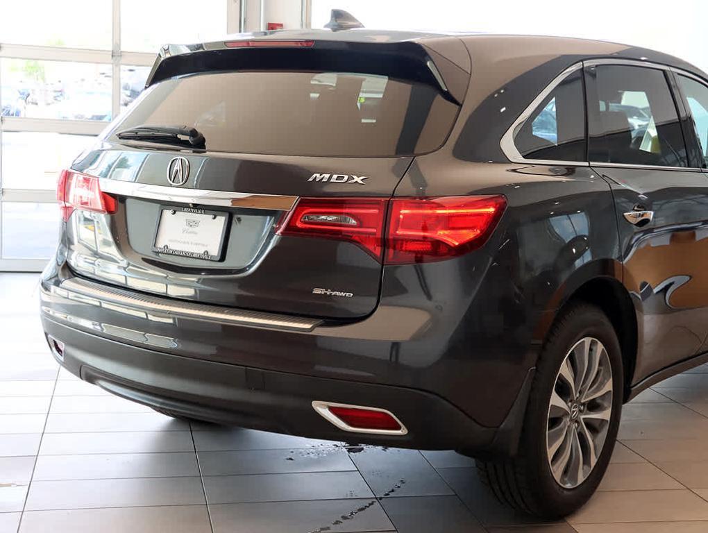 used 2014 Acura MDX car, priced at $16,999
