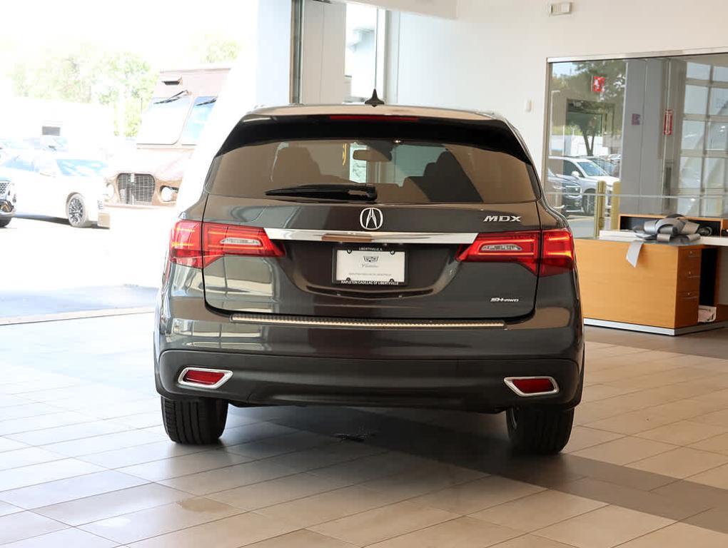 used 2014 Acura MDX car, priced at $16,999