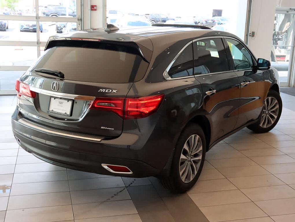 used 2014 Acura MDX car, priced at $16,999