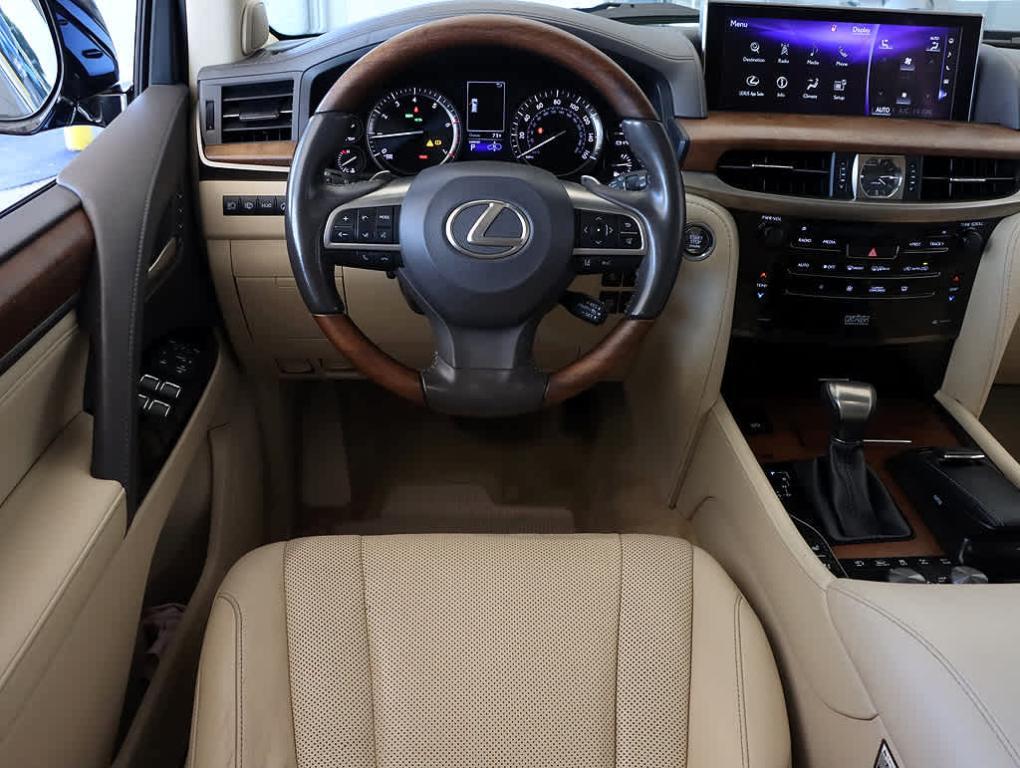 used 2020 Lexus LX 570 car, priced at $61,999