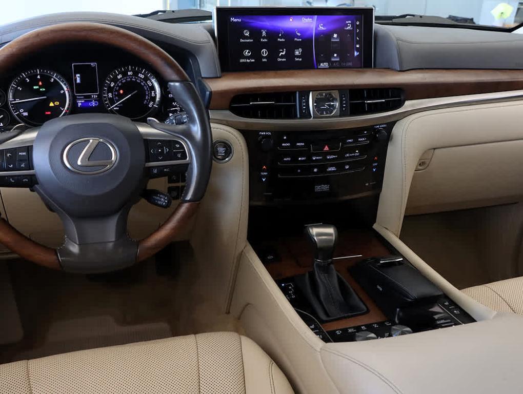 used 2020 Lexus LX 570 car, priced at $61,999