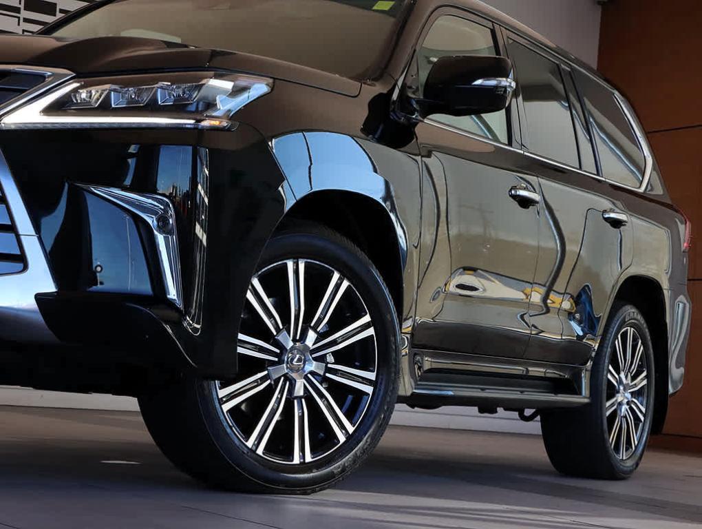 used 2020 Lexus LX 570 car, priced at $61,999