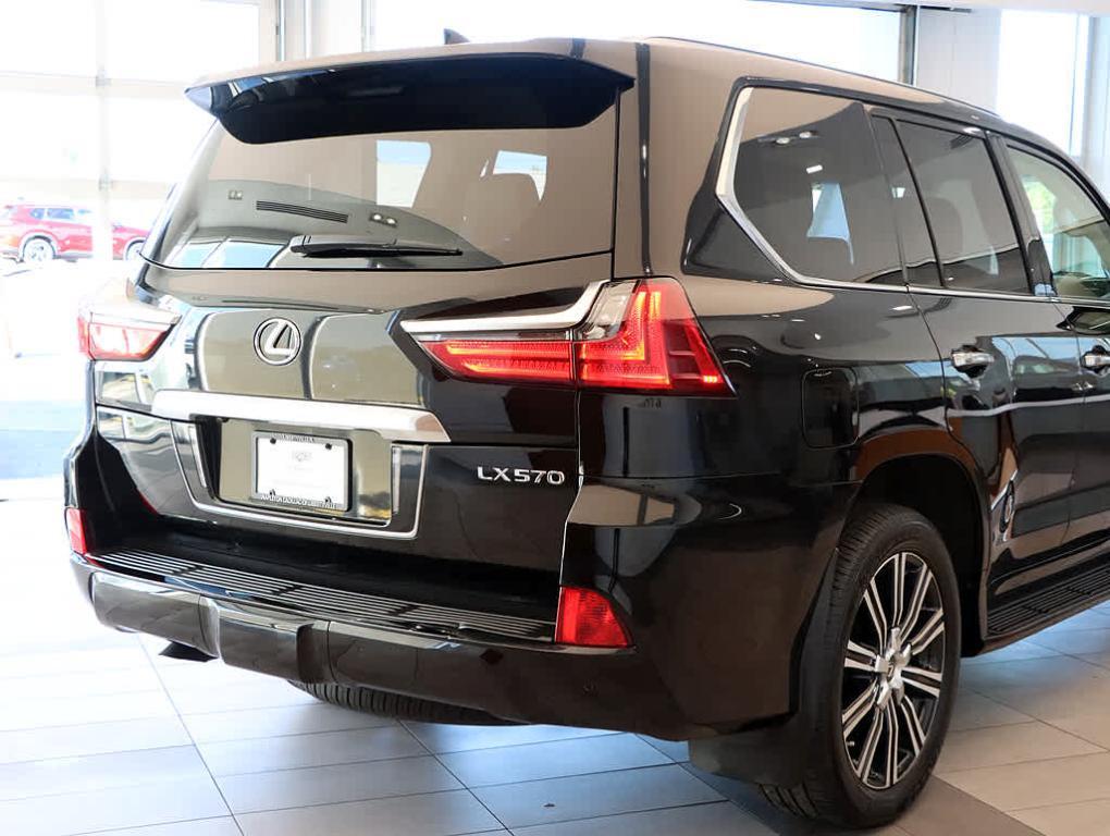 used 2020 Lexus LX 570 car, priced at $61,999