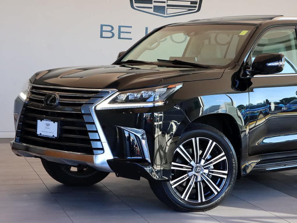 used 2020 Lexus LX 570 car, priced at $61,999