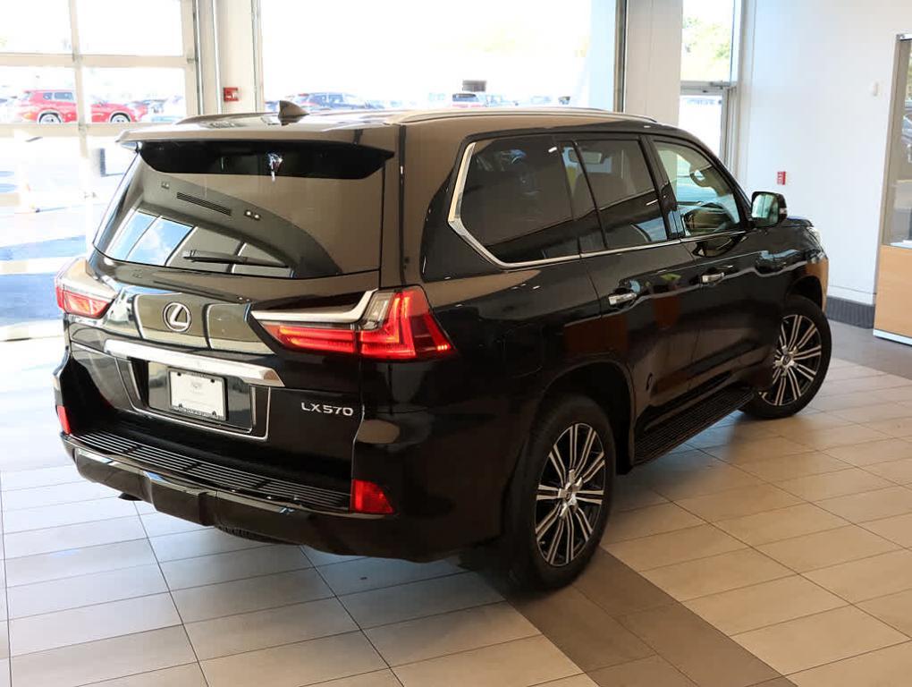 used 2020 Lexus LX 570 car, priced at $61,999