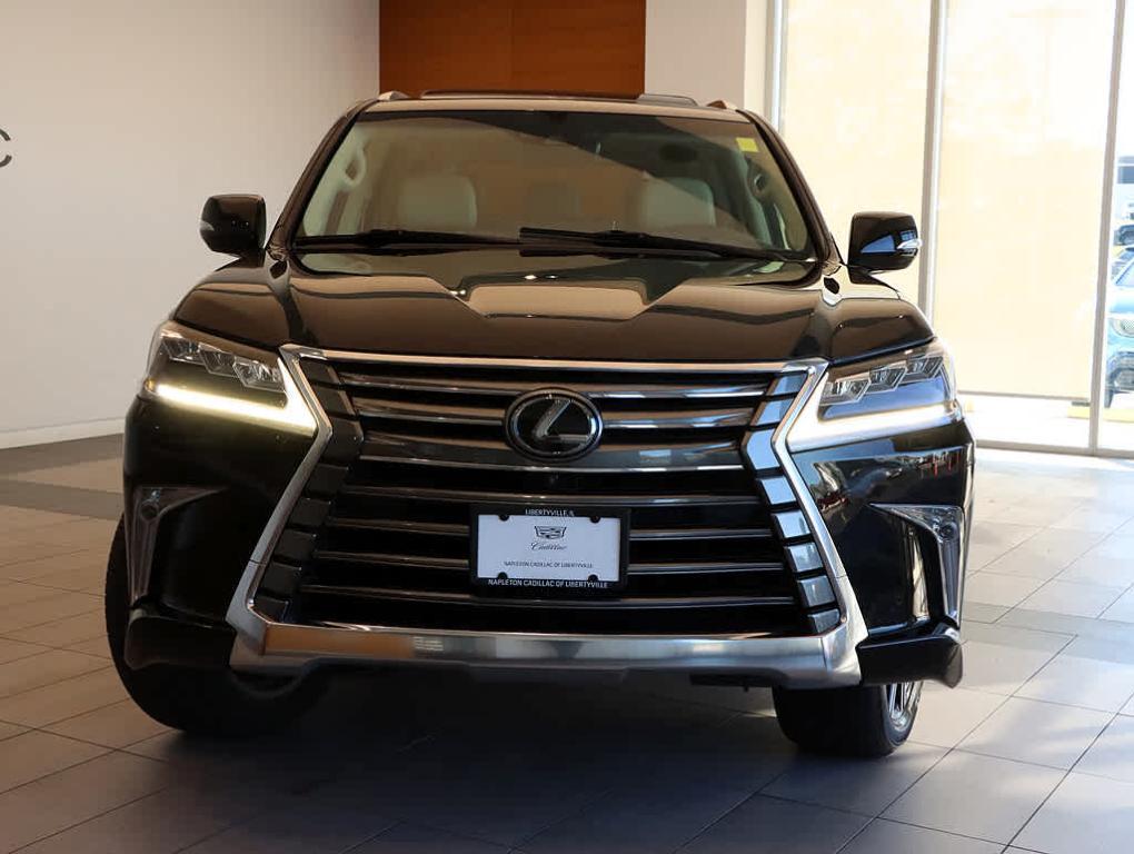 used 2020 Lexus LX 570 car, priced at $61,999